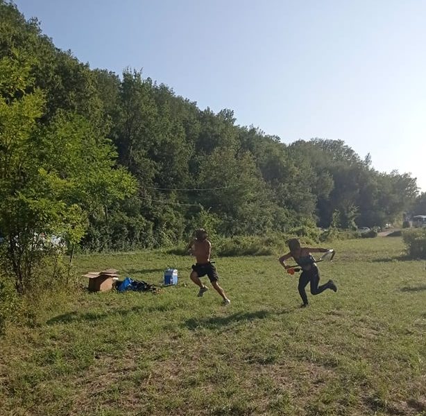 airsoft médiéval activité tourisme nature ardèche