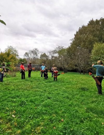 après midi activité sportive famille
