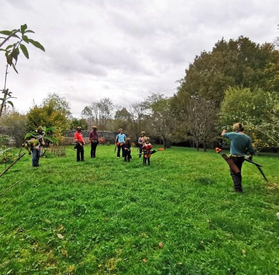 après midi activité sportive famille