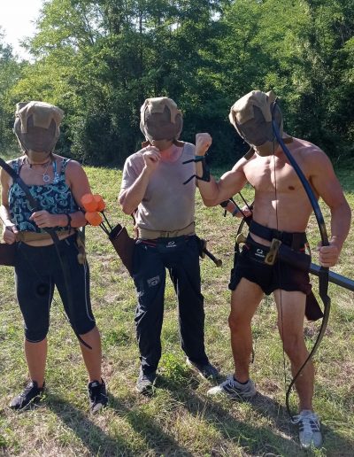 Tester le Airsoft médiéval, un Sport & fun!
